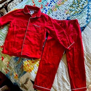 Red Boys Pajamas